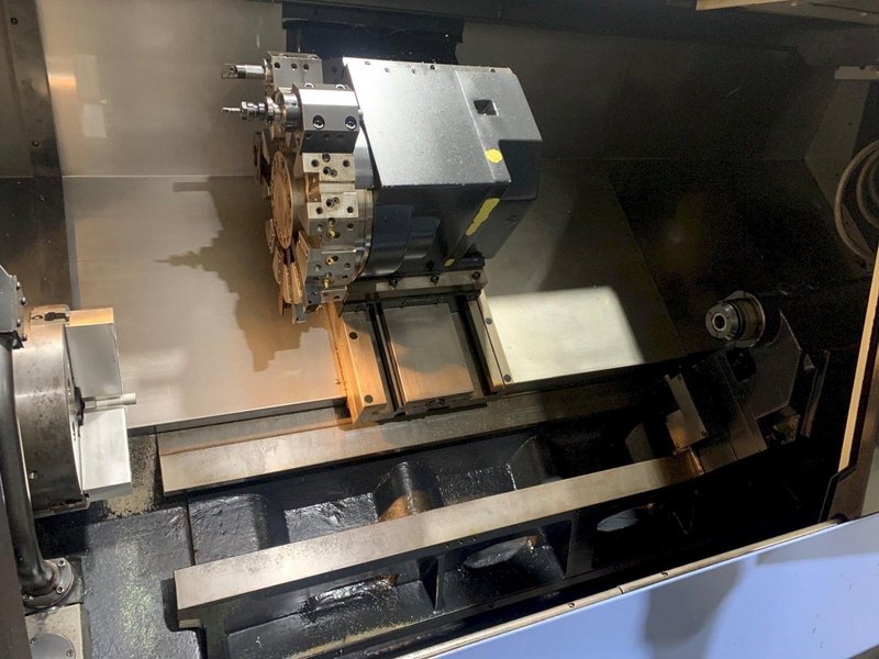 2012 DOOSAN PUMA 300LC CNC Lathe Stock #: