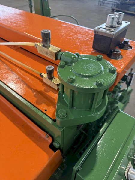 48" X 18 GA BRADBURY BOSS STRAIGHTENER. STOCK # 0114926