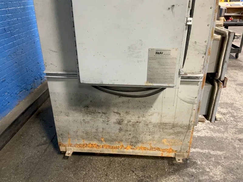 LEWCO, INC. 800 DEG FAHRENHEIT, TWO 52”X34”X24” OVENS HEAT-PRO NFPA CLASS B OVEN  -  CB8ETH-48-18-48