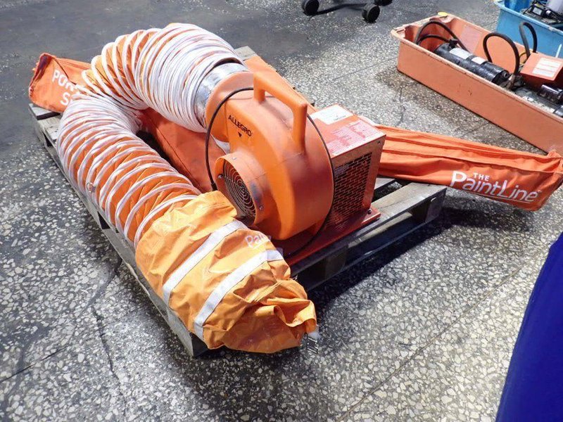 JOBSITE SPRAY BOOTH  -  9504-50