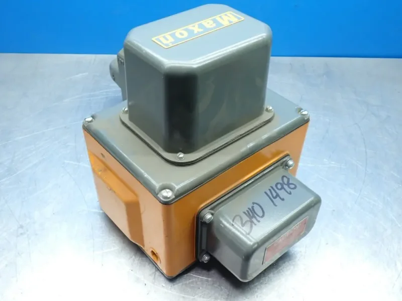MAXON AUTOMATIC GAS SHUT OFF VALVE  -  200SMA11-AA11-BB22A0
