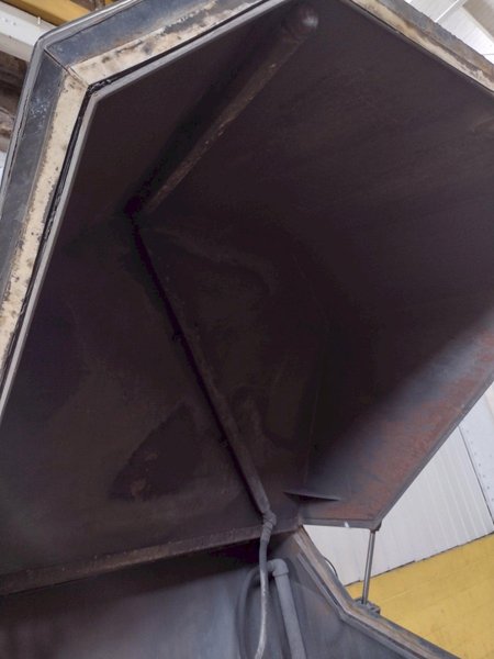 ROTARY CLAMSHELL TYPE HEATED PARTS WASHER:  STOCK #16565