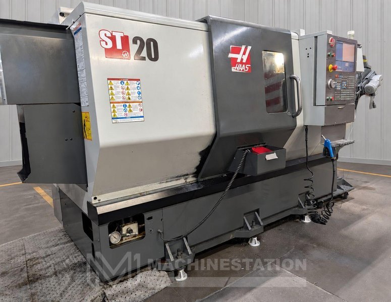Haas ST-20M CNC Turning Center – C-Axis Live Tool Lathe