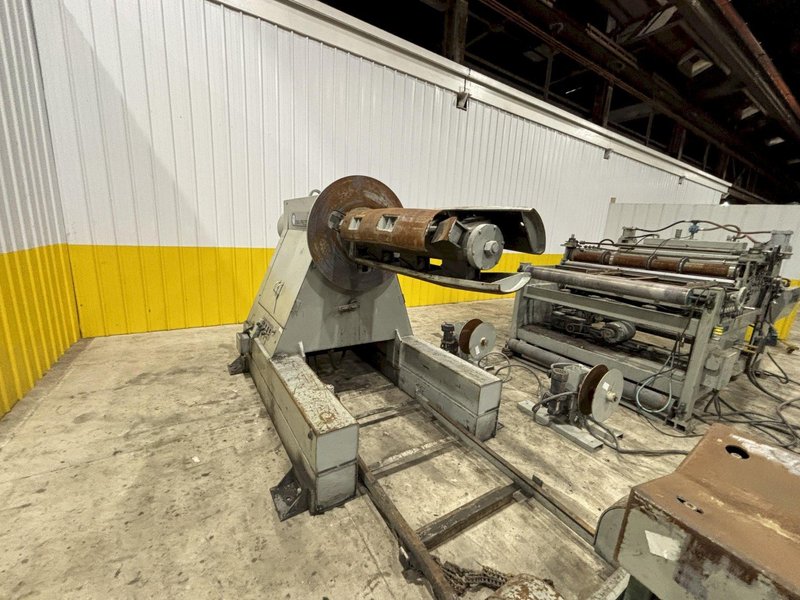 60&quot; x 16 GAUGE X 20,000 LB IOWA PRECISION MODEL #ESLPRCC6016 SLEAR LINE, SLITTING &amp; CTL CUT TO LENGTH: STOCK 20507