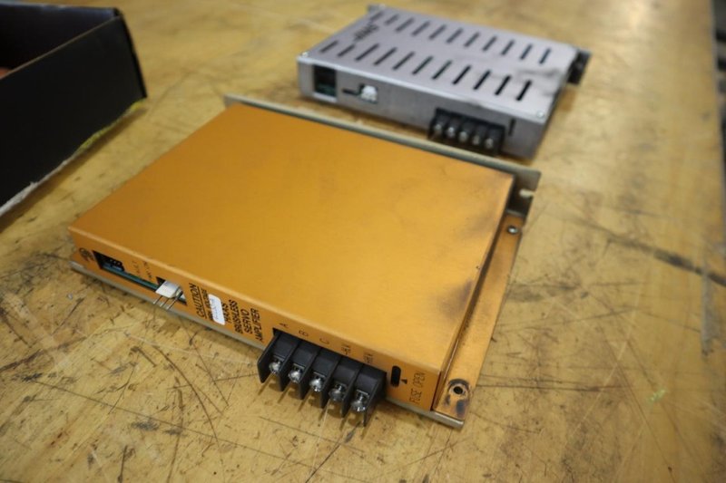 (2) Used Haas Servo Amplifiers - Condition Unkown- Auction Item