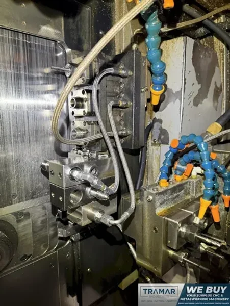 TSUGAMI CNC SWISS STYLE LATHE  -  SS20