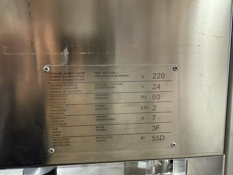 Gai 6012 Labeling Machine