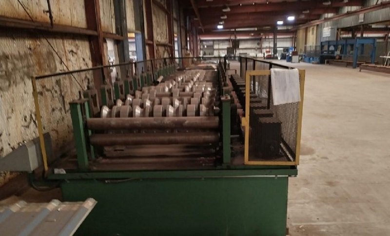 R PANEL AND PBR PANEL PRODUCTION LINE. STOCK #0310823.