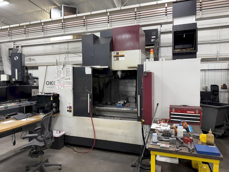 Used 2006 OKK VM7 III CNC Vertical Machining Center For Sale
