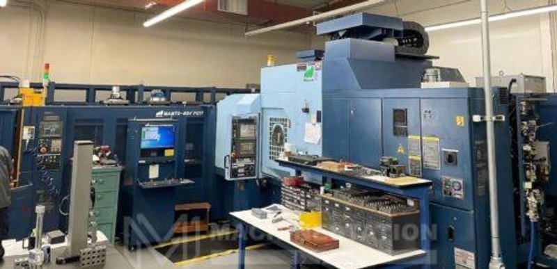 Matsuura MAM72-63V PC17 5 Axis CNC Vertical Mill