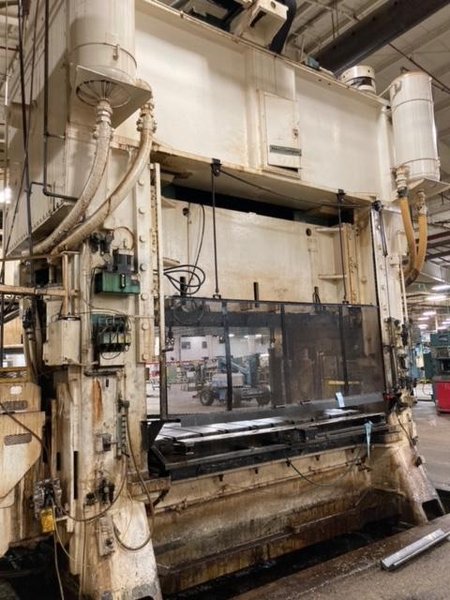 600 TON MINSTER SSDC PRESS