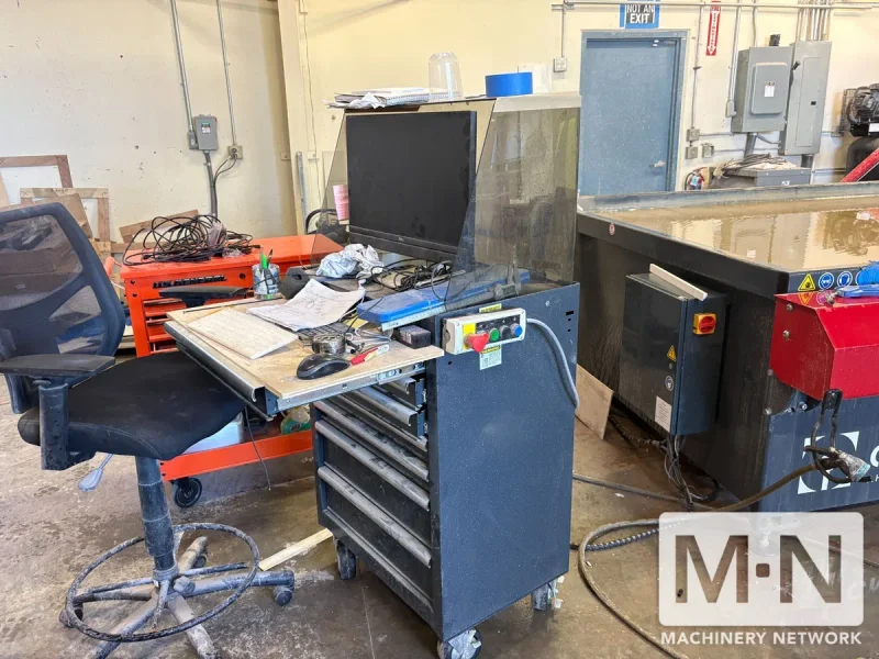 2024 MAXIEM 2040 W/AJET 5-AXIS WATERJET