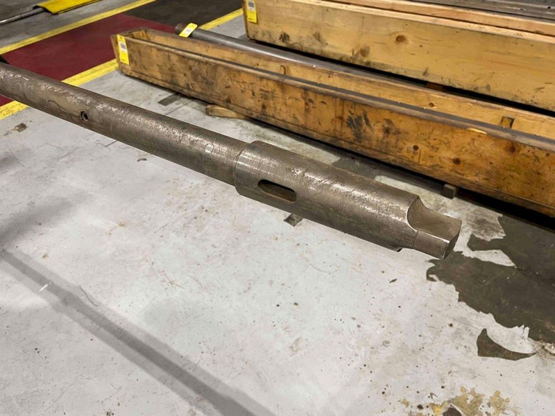 Used, 60&quot; x 2&quot; Diameter Boring Bar
