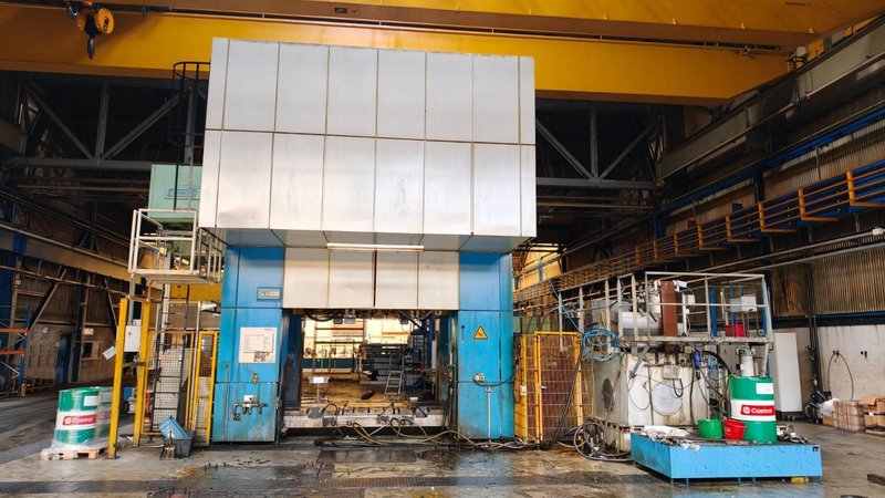 5000 Ton Schuler Hydroforming Press, 2000