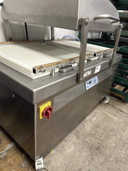 Multivac C500 Double Chamber Vacuum Packaging Machine, 2017