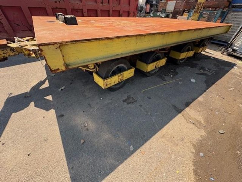 181&quot;L X 102&quot;W HEAVY DUTY DIE / COIL CART STOCK#4112