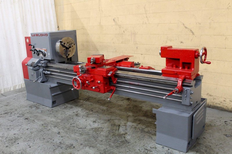 22" X 72" LEBLOND ENGINE LATHE: STOCK #71578