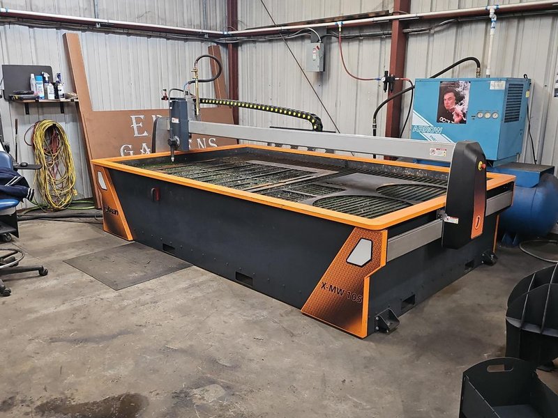 5′ x 10′ Jekran X-MW 105 CNC Plasma, 2023