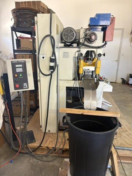10 Ton Bruderer BSTA 10 MINI High-Speed Precision Stamping Press, 1998 – Variable Stroke, Feeder