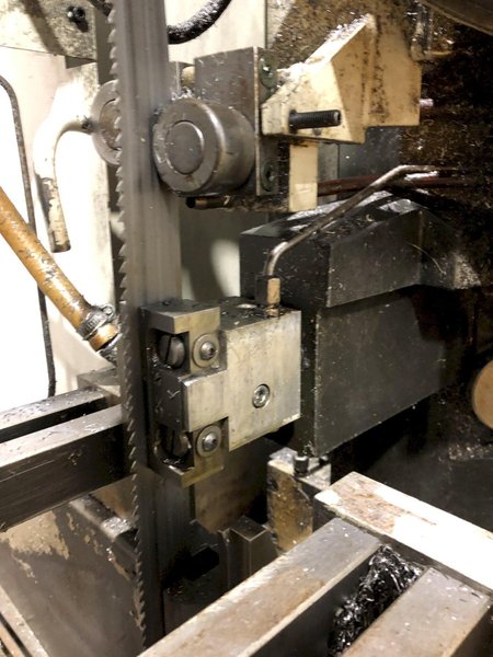 10&quot; X 10&quot; KASTO MODEL #SSB-A2-CNC-CC AUTOMATIC VERTICAL BAND SAW: STOCK #17306