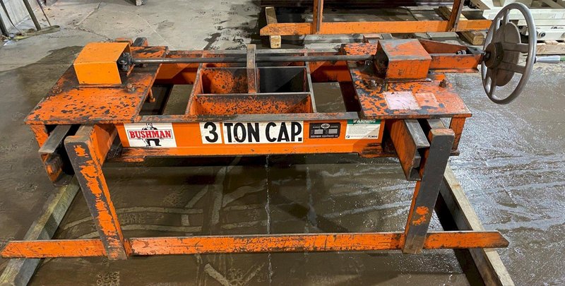 6,000 LBS BUSHMAN SHEET LIFTER STOCK #2842