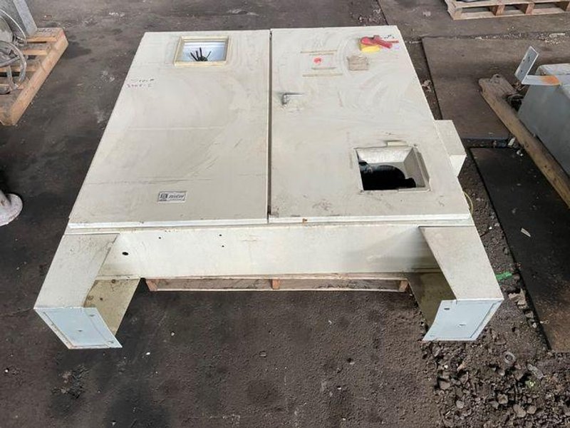 ROSS 100 GALLON ROSS TRIPLE MOTION VACUUM MIXER  -  PVM100