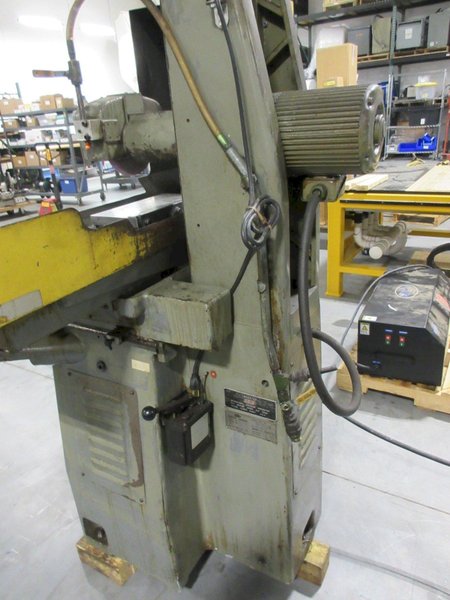 Mitsui MSG-200MH 6" x 12" Hand Feed Precision Surface Grinder- Auction Item