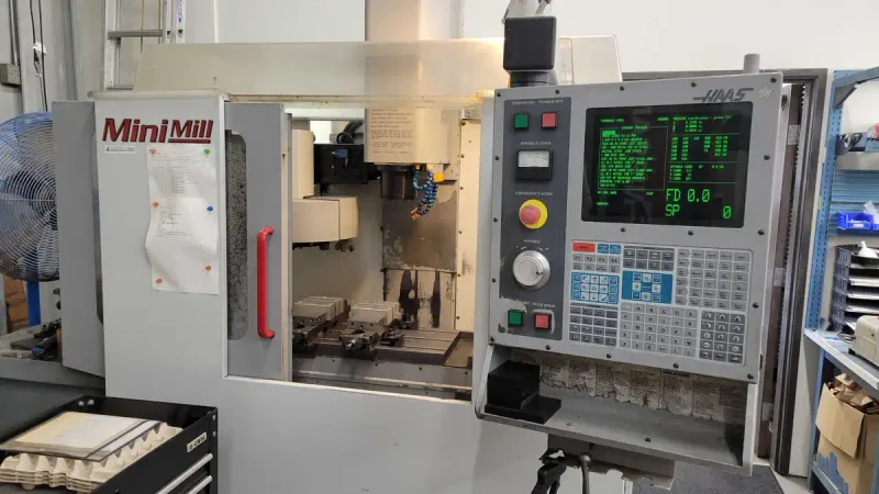 2001 HAAS MINI MILL | Machining Centers, Vertical