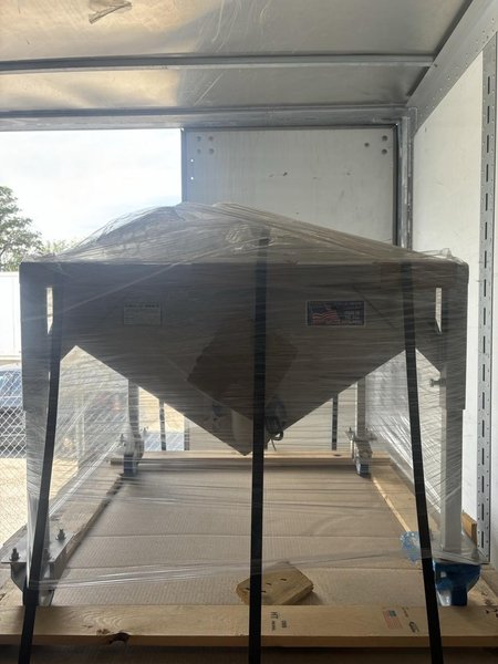 Key Technologies Pulsescrubber Continuous Polisher Stainless Steel Food Equipment with Vacumax Pneumatic Conveyor, 2023 – In Original Packaging!