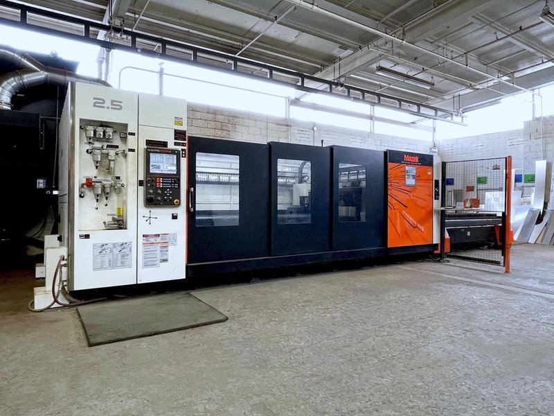 Mazak Optiplex Nexus 3015 2.5 KW (2015) CO2 Laser
