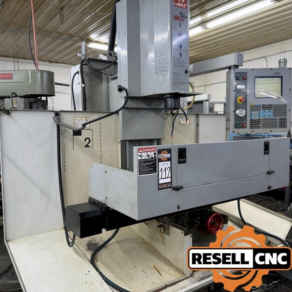 2006 Haas TM-2 CNC Vertical Mill