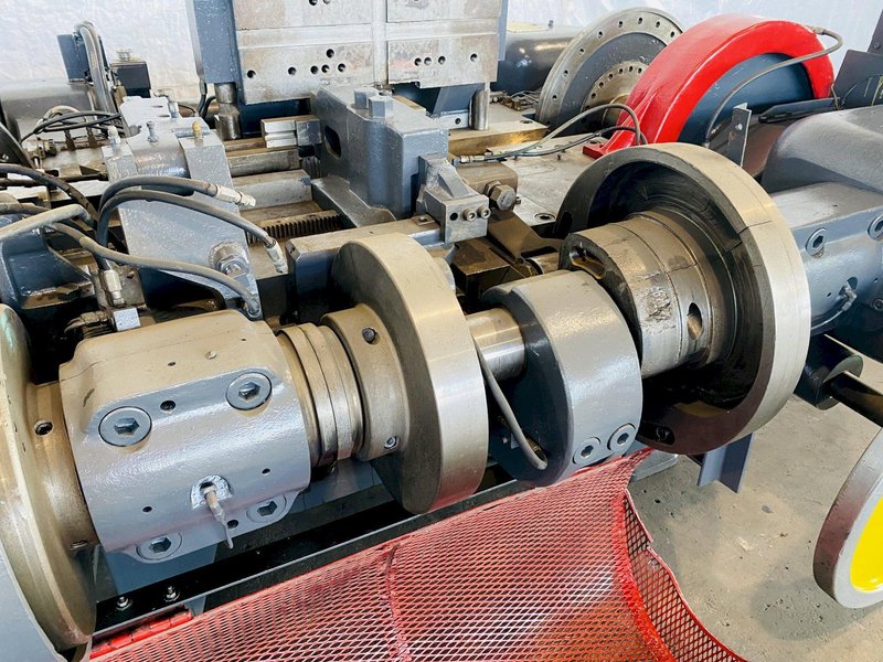 1/2&quot; x 24&quot; US Baird Model # 8 Four Slide Wire Machine. Stock # 0509519