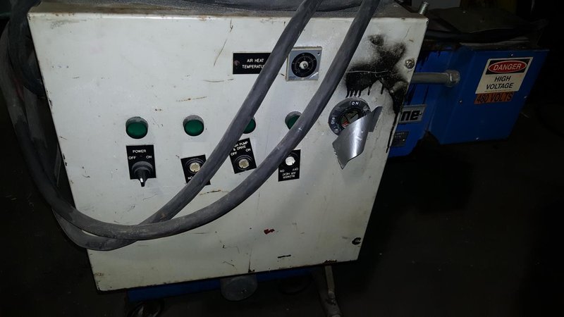 50 Gallon Osborne Inline Parts Washer
