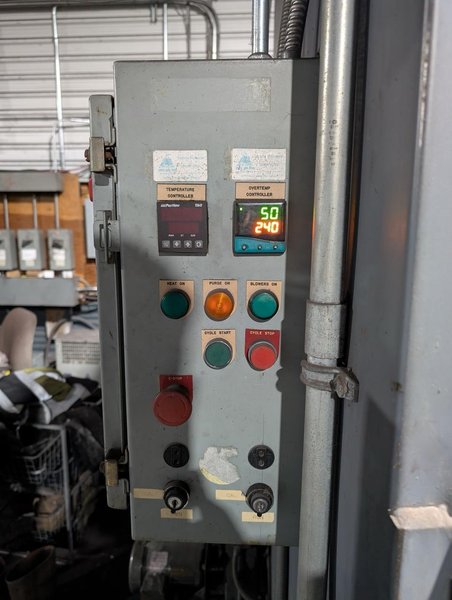 Benko Products Model E16 Sahara Hot Box Electric Drum/Tote Heater, 1999