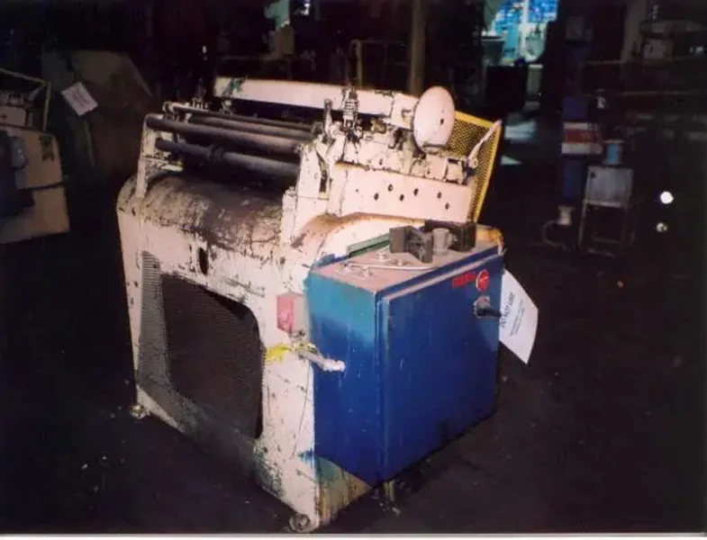 LITTELL 10,000 LB X 30&quot; COIL REEL W/ COIL CAR, STOCK# 12039J