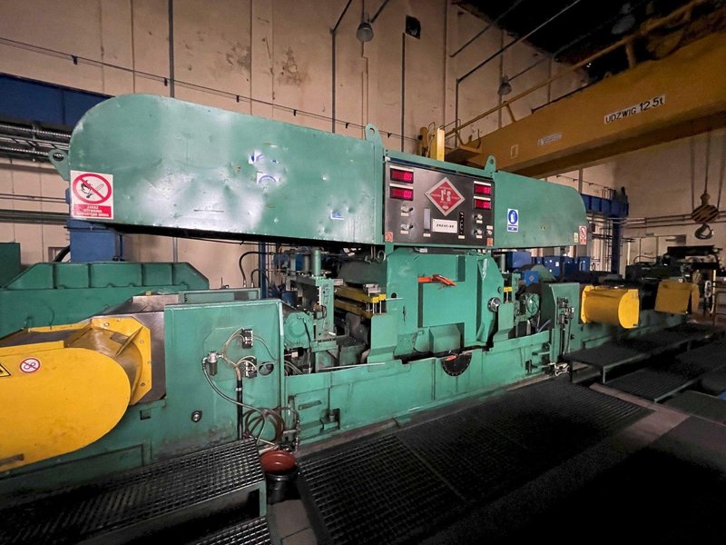 ZR23-25 20 HI SENDZIMIR ROLLING MILL Stock # 14214