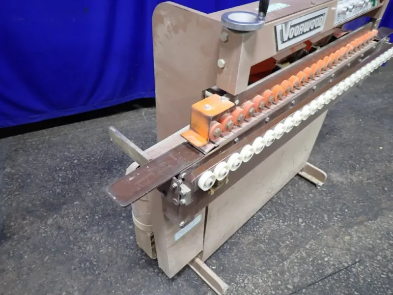 VORWOOD COMPANY 25 AMPS SHAPER SANDER  -  A111
