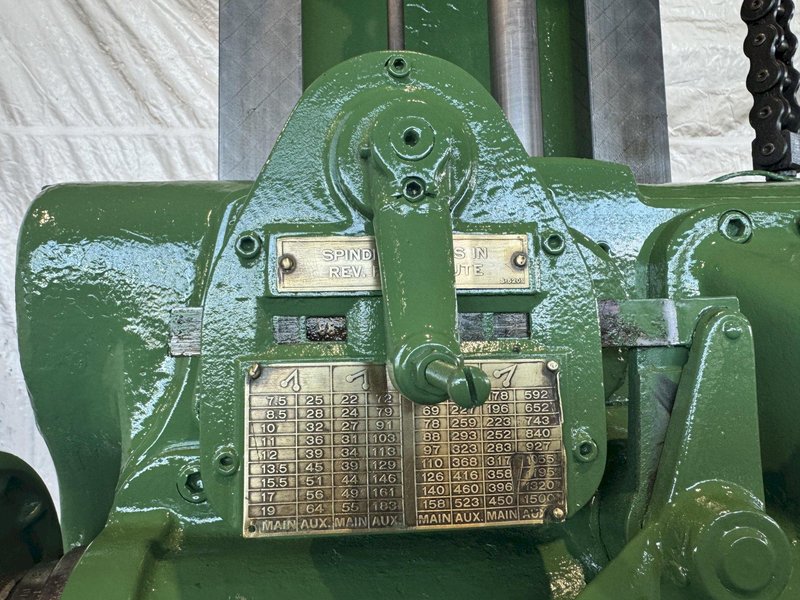 4" GIDDINGS &amp; LEWIS 340-T HORIZONTAL BORING MILL. STOCK # 0668125