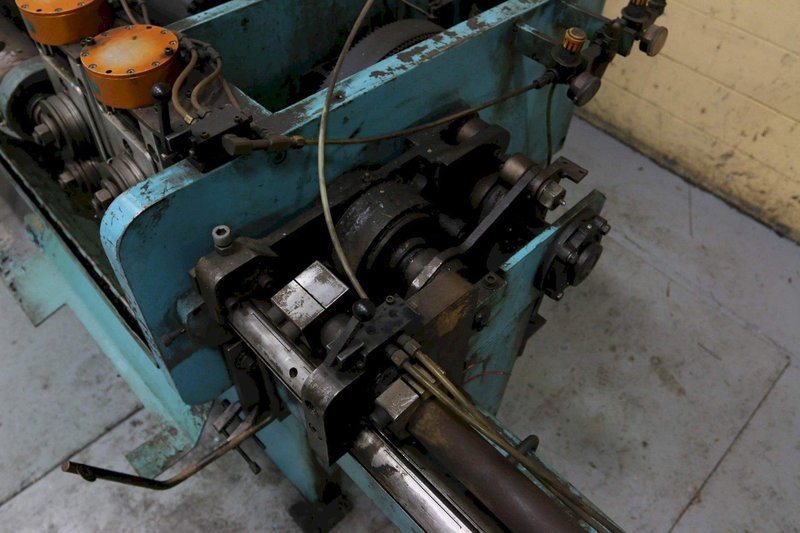 5/16&#039; LUBOW #SC312 WIRE STRAIGHTENER &amp; CUTOFF MACHINE: STOCK #67267