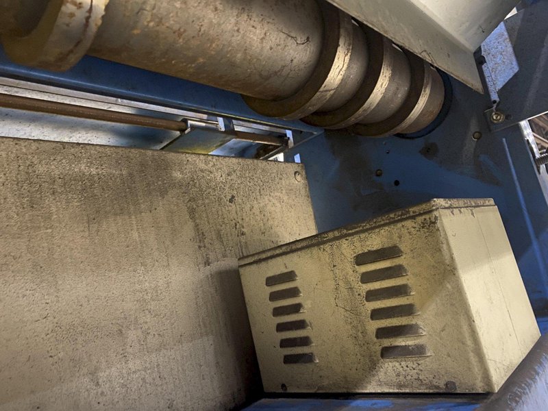 48" FORSTNER MODEL #MST-1250 SLITTING &amp; CUT-TO-LENGTH (SLEAR) LINE: STOCK #19206