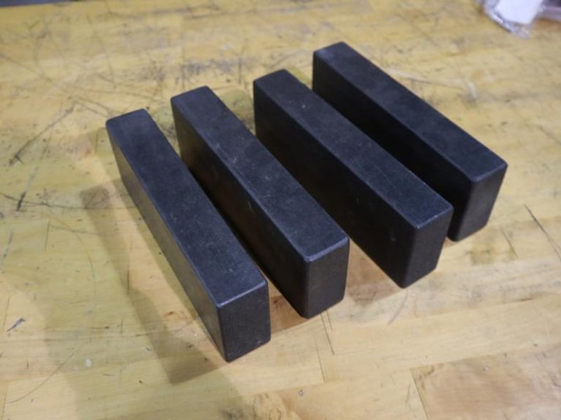 (4) Granite Parallels, Matching - 9&quot; x 1.5&quot; x 3&quot;- Auction Item