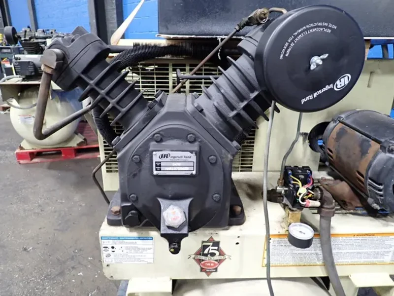 Ingersoll Rand (2) 5//3 Hp Air Compressor - 2475
