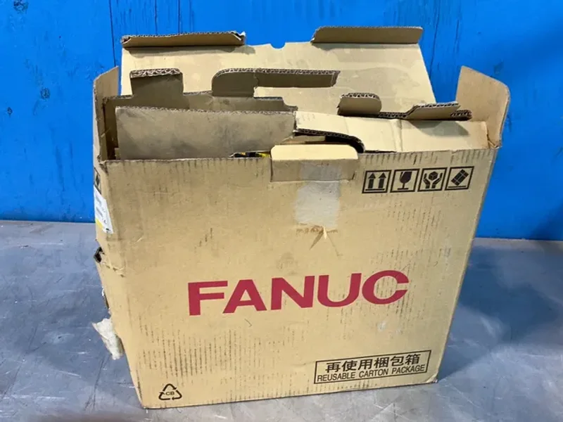 FANUC 19 AMPS AI5V 80 SERVO AMPLIFIER   -  A06B-6117-H105