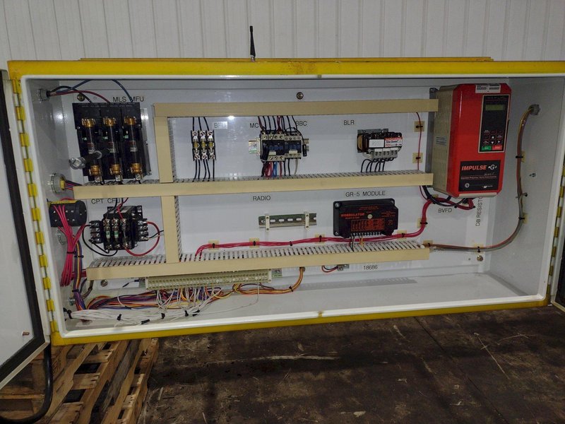 7.5 TON DESHAZO SINGLE GIRDER TOP RUNNING BRIDGE CRANE WITH STREET HOIST: YOBRO 24991