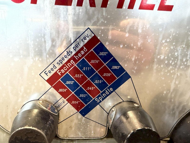 2" S&amp;S MACHINERY TABLE TYPE HORIZONTAL BORING MILL W/ TAILSTOCK. STOCK # 0224426