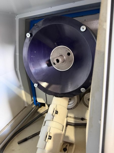 NUTAP MAS-33F Twin Spindle NUT TAPPING MACHINE