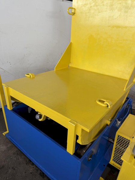 20,000 LB X 60" BRILEX COIL UP-ENDER. STOCK # 0237425.