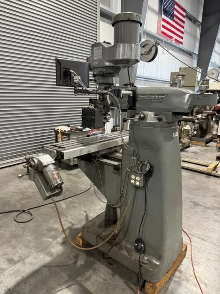 BRIDGEPORT Series 1 Vertical Milling Machine DRO 1981’USA #7904