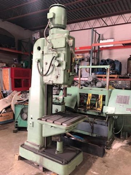 WMW BK40 Drilling Machine STOCK# 2139