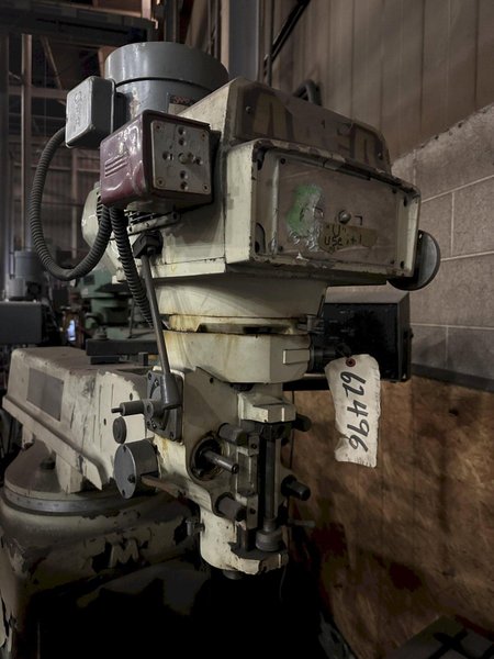 3 HP ACER RAM TYPE VERTICAL MILL STOCK #62496
